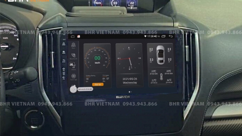 Màn hình DVD Android liền camera 360 xe Subaru Forester 2020 - nay | Elliview S4 Premium